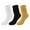 Socks for Women Khaki 01, variant on Sinpiling 3 Pack Womens and Mens Knee-High Scrunch Socks Unisex Casual Solid Comfort Knitted Stretchy Slim Thermal Warm Boot Stockings Sock