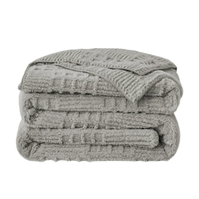 Housse de Sofa d'Extérieur, Châle Couverture en Velours Lait, Jeté de Déjeuner pour Housse de Sofa, Drap de Lit