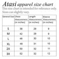 thumbnail image 7 of Atasi Men's Casual Short Kurta Indian Tunic V-Neck Cotton Top-XX-Large, 7 of 7
