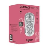 Logitech Compact Wireless Mouse, Floral Gray, Walmart Exclusive ...