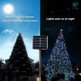 thumbnail image 6 of Deago Solar String Lights 72ft 200 LED 8 Modes Outdoor Waterproof Fairy Lights for Christmas Garden Wedding Party Decor, 6 of 8