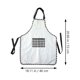 thumbnail image 5 of 1 juego de kits de cocina para niños, delantal de cocina para niños, 5 of 5