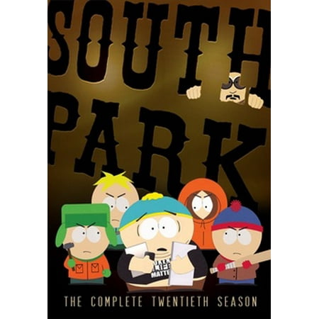 South Park: The Complete Twentieth Season (DVD) (Best South Park Series)