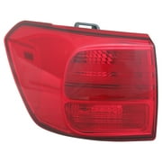 TYC 11-6764-00-9 CAPA Tail Light Lamp Left Driver LH Outer for KIA SEDONA