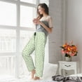 thumbnail image 5 of Xecao Bamboo 1 Print Women's Straight Lounge Pajama Pants,The Epitome of Relaxed Sleepwear-X-Large, 5 of 6