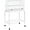 White, variant on Sptwo Flight Breeding Bird Cage for Parrots Lovebirds Parakeets with Detachable Rolling Stand, White