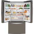 thumbnail image 3 of GE GWE23GMNES 23.1 Cu.Ft. Freestanding Counter Depth French Door Refrigerator, 3 of 4