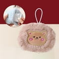 thumbnail image 5 of Portable Hand Warmer Bag with Keychain, Cartoon Plush Hand Warmer Bag Cover for Bear, 5 of 8