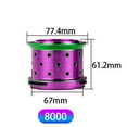 thumbnail image 5 of Goader for DAIWA LS8000-12000 KCN3 8000-14000 Spare Wire Cup Spinner Fishing Spool - for Outdoor, 5 of 9