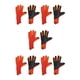 thumbnail image 1 of Soidarity Kit de fútbol para niños 6/7/8/9/10, portero de halcón para niños, protección de juego sin dedos profesional duradera, naranja Type2 NO2, 1 of 6