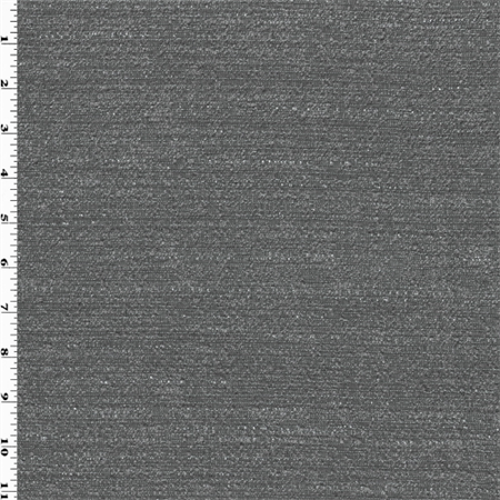 Cement Grey Textured Dobby Home Decorating Fabric Fabric By The