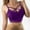 Purple, variant on TAGOLD Plus Size Bras for Womens,Women's Bra, Women's Lace Beauty Back Tube Top Wrap Chest Bottoming Vest Hollow Bra