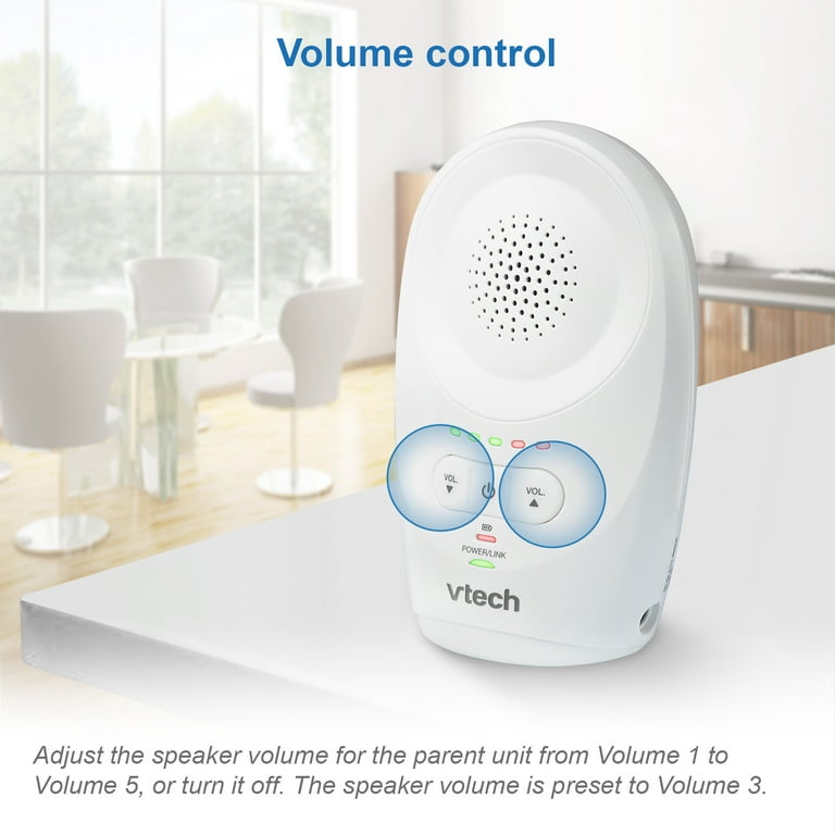 Enhanced Range Digital Audio Baby Monitor