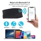 thumbnail image 3 of Auriculares Bluetooth Para Dormir, Diadema Deportiva Bluetooth V5.0, Auriculares Deportivos Con Diadema Con Altavoces Estéreo Hd Ultrafinos, Orejeras Para Dormir Antiruido, Adecuadas Para Deportes,, 3 of 7