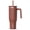 Gingerbread, variant on Voyager 40 Oz Stainless Steel with Handle, Insulated Water Bottle With Straw & Lid, Cupholder Friendly Reusable Travel Mug (Gingerbread)