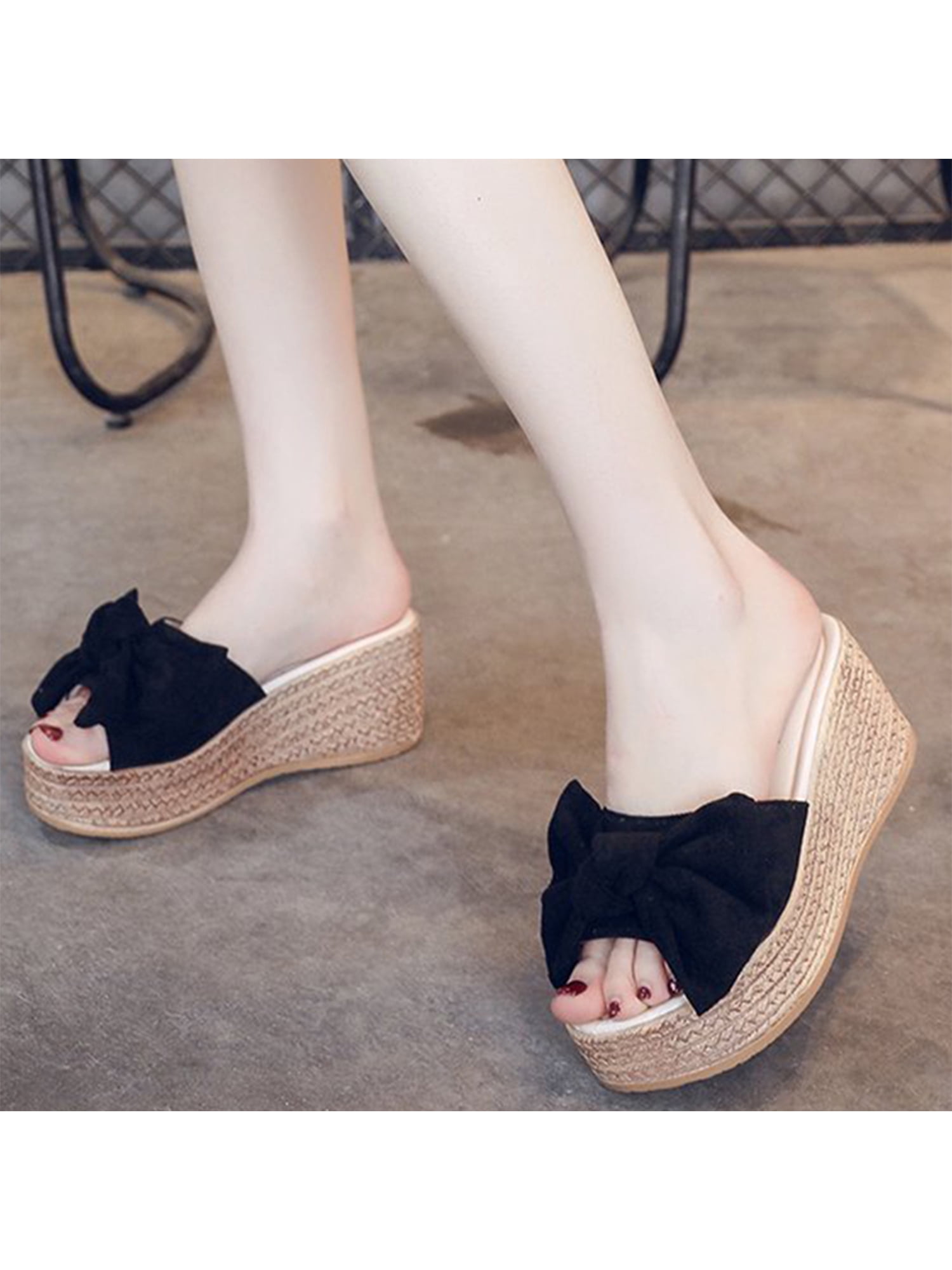 Wedge House Slippers