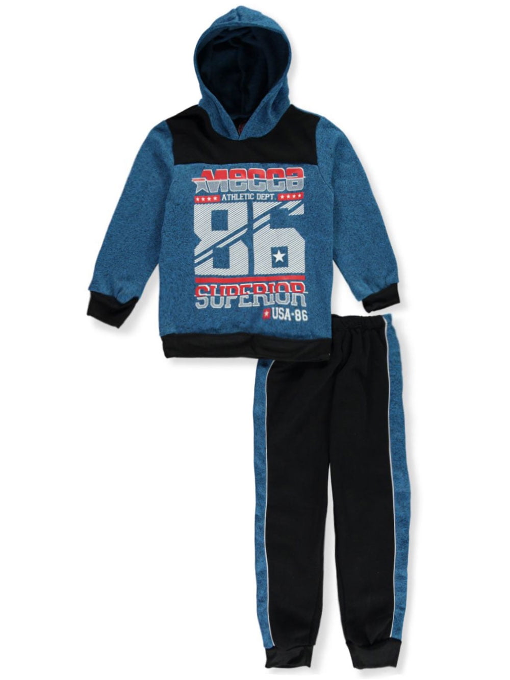 boys green sweatsuit