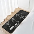 thumbnail image 7 of Coolnut Skeleton Kitchen Rug, 39"x20" Anti Fatigue Kitchen Floor Mat, Non Slip Waterproof Long Standing Mat Throw Kitchen Runner Rug for Kitchen Washroom Bedroom, 7 of 7