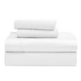 thumbnail image 2 of Superior Egyptian Cotton Eco-Friendly 1200 TC Sheet Set, Full, White, 2 of 13