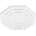 thumbnail image 2 of 32"OD x 12 3/4"C x 1"P Westin Architectural Grade PVC Contemporary Ceiling Medallion, 2 of 4