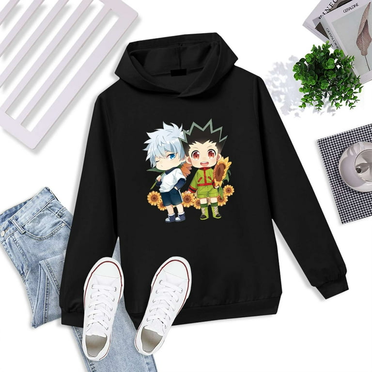 Killua sweater discount