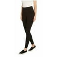 thumbnail image 2 of Max & Mia Women's The High Waist French Terry Legging Pant, Black, Small, 2 of 3