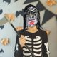 thumbnail image 3 of Xihbxyly Máscara de Fantasma de Halloween, Diseño Realista de Terror, Material Elástico Suave, Ajuste Cómodo, Varios Estilos Disponibles, Perfecta para Fiestas de Disfraces, Casas Embrujadas, Talla Ú, 3 of 4
