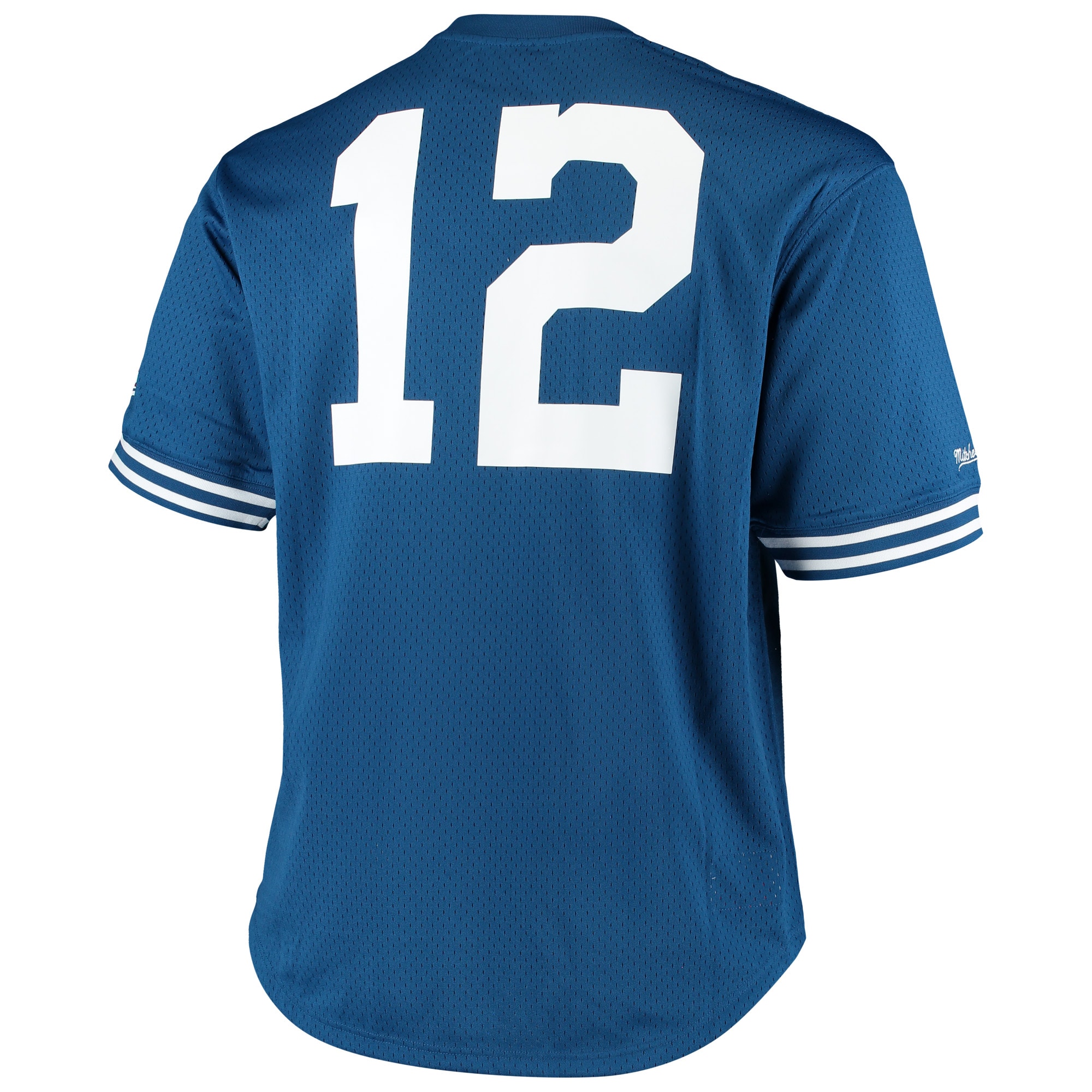 roger staubach blue jersey
