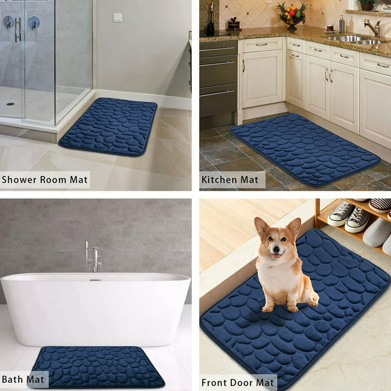Super Water Absorbent Floor Mat for Bathroom/Kitchen