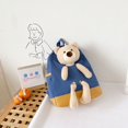thumbnail image 1 of Bolsas de felpa para niños pequeños, mochila de dibujos animados para guardería, bebé precioso lindo, recién nacidos, 1 of 4