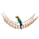 thumbnail image 3 of Cuerda de cáñamo para loros, red colgante para escalada, columpio, jaula de juego para pájaros, tamaño mediano y grande, 1 Uds., 3 of 5