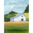 thumbnail image 3 of Harper, Ethan 12x14 Black Modern Framed Museum Art Print Titled - Rural Landscape I, 3 of 5