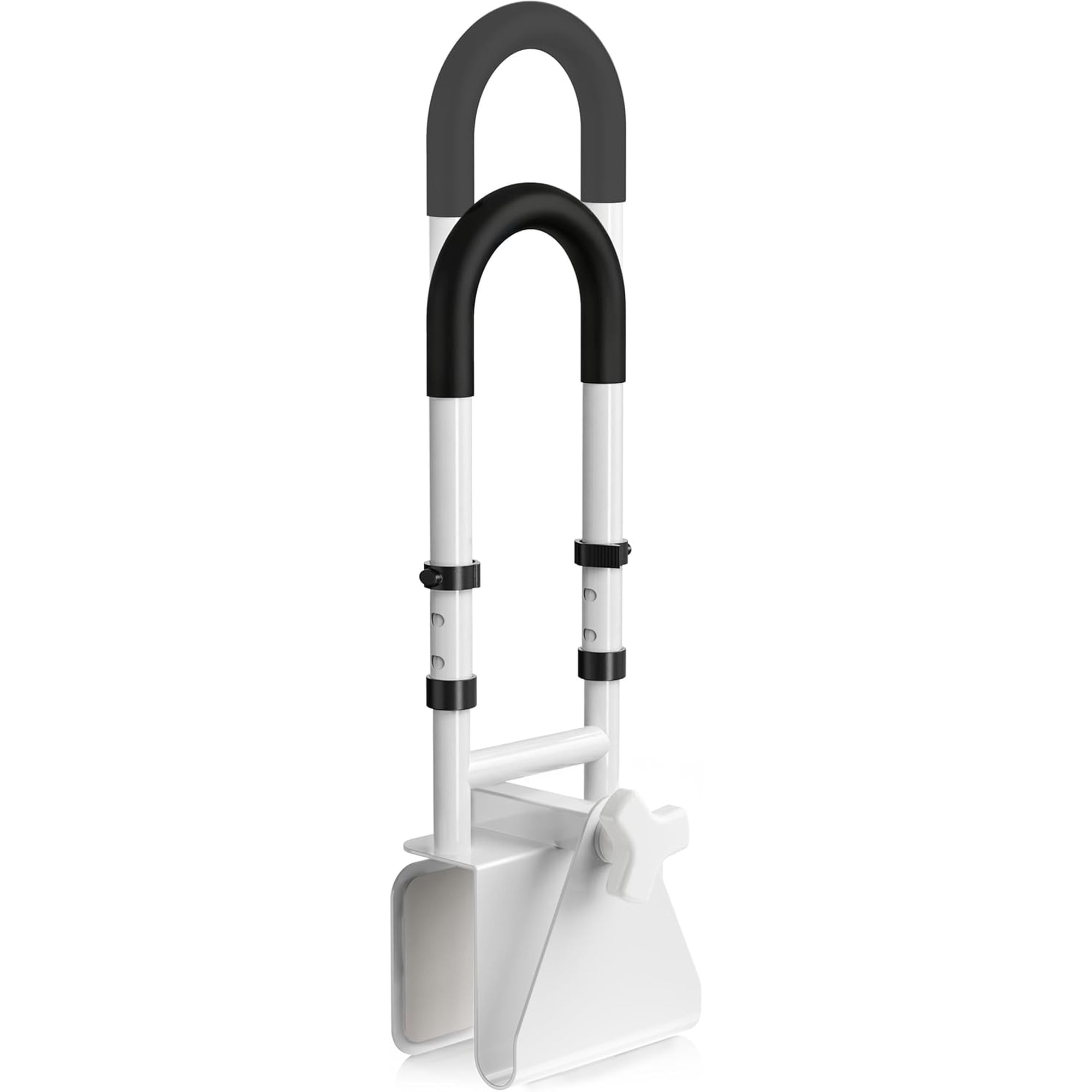 1 Piece Adjustable Bathtub Safety Rail Grab Bar Non Slip Grip Heavy Duty Tub Handle