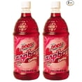 thumbnail image 2 of FIJI POPS® - Beverage Base Syrup (Pack of 2 x 33.8 Fl.Oz) Tasty RASPBERRY Flavor (Imported from FIJI) Sip Up. Cool Down., 2 of 5