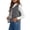 Gray, variant on StSilkitty Boys Girls Puffer Vest Sleeveless V Neck Button down Quilted Jacket Vest Fall Winter School Uniform Coat