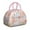 Pink-1, variant on Insulated Lunch Bag Women, Reusable Seaatars Tropical Sea Life Conch Tote Lunch Box, Leakproof Cooler Lunch Bags for Work Office Travel Picnic