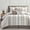 Gray/Beige, variant on Lanco Luxury 7 Piece Cozy Boho Comforter Set Queen Beige Embroidered Girls Bedding, Premium Microfiber, All Season Home Décor
