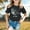 Black, variant on HUITKMM Girls Tops Girls Summer Short Sleeve T Shirt Hanukkah Print Casual Loose Fit Round Neck Tee Top for Kids