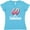 Aqua, variant on Inktastic 60 and Fabulous with Sparkles Women's V-Neck T-Shirt