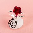 thumbnail image 3 of 36PCS Kids Ring Set Cute Crystal Decor Adjustable Party Ring Jewelry Finger Ring, 3 of 8