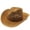 Khaki-MCX9y, variant on OJSFQUFP Cowboy Hat Cow Girl Hat Cowboy Hats for Women/Mens/Straw Wide with Shapeable Brim Cowboy Hat for Womens/White
