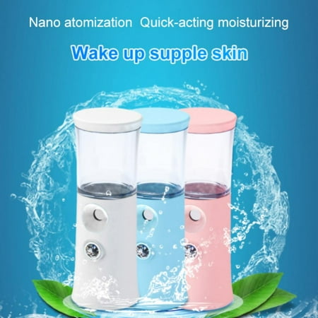 

USB Spray Hydrating Instrument Portable Face Spray Mist Sprayer Humidifier Beautiful Girl Birthday Gift FYCONE