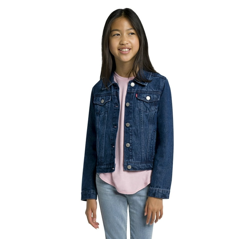 Levis denim jacket clearance walmart
