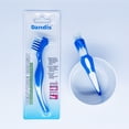 thumbnail image 3 of Denture Brush Non-slip Handle Dual-Head False Teeth Toothbrush Denture Supplies, 3 of 10
