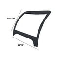 thumbnail image 5 of Classic Accessories QuadGear Windshield Cover for UTV Kawasaki Mule 600, 610, 610 4x4, 610 4x4 XC, 5 of 11
