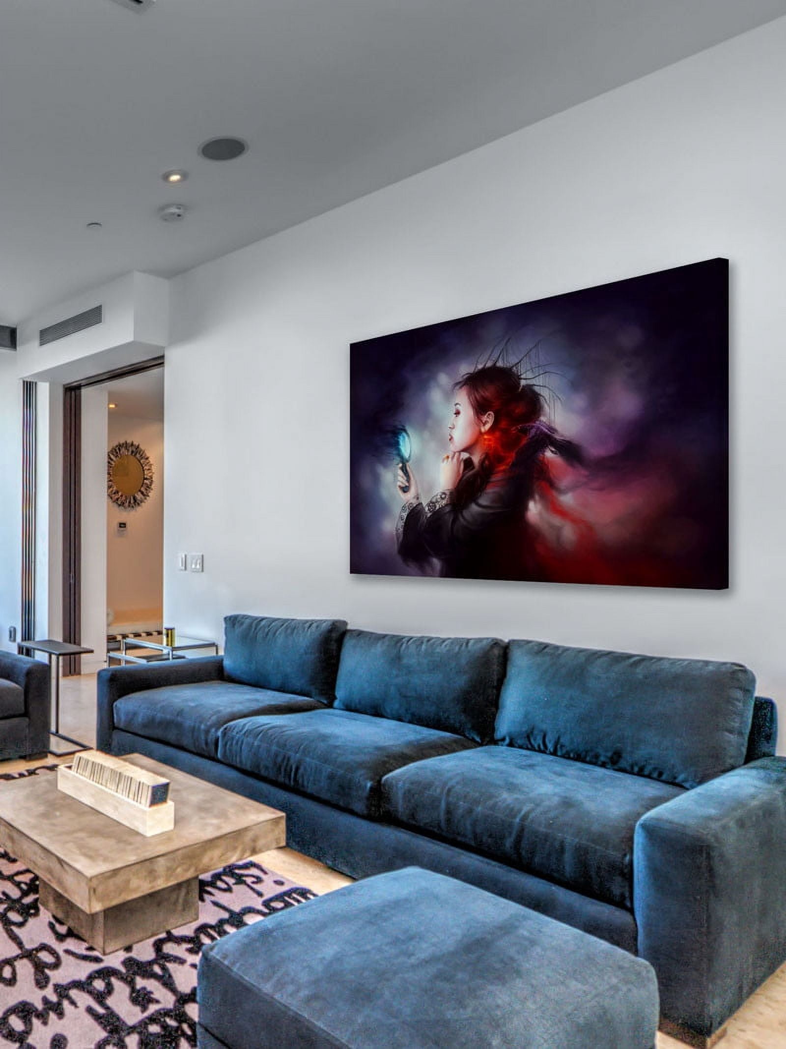 Marmont Hill "Vanity" Painting Print on Canvas