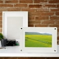 thumbnail image 3 of 7 Inch Acrylic Video Picture Frame, 4GB 1024x600 Digital Picture Frame With HD LCD Display, 1500 MAh Motion Video Frame For  Desk Decoration, 3 of 8