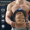 thumbnail image 2 of Renforceur de Bras à Ressort Réglable 30kg - Entraîneur de Résistance Robuste pour Hommes et Femmes, Équipement D\'entraînement Physique à Expansion de Poitrine pour Maison/gym, Constructeur de Force Portable et Durable avec Ressort Constant, 2 of 6