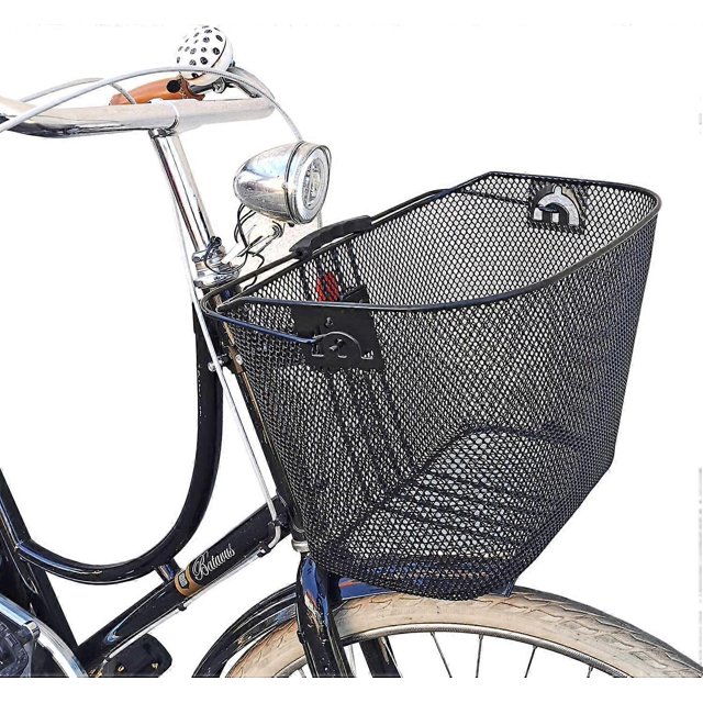 Bicycle handlebar basket bicycle basket electric bicycle basket electric scooter handlebar basket 15l