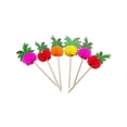 thumbnail image 1 of Toystoory Paquete de 100 tenedores de frutas Paraguas de cumpleaños de boda Postre Ensalada Comida Cubiertos Selecciones Café Restaurante Cocina Vajilla Kits de decoración para fiestas Tipo 2 Toystoory HA073757-02, 1 of 1